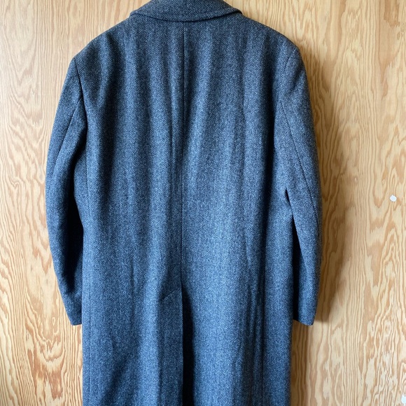 1970’s ADOLFO Men’s Overcoat - Picture 3 of 7